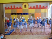 Šmoulové - závěrečné vystoupení 2017